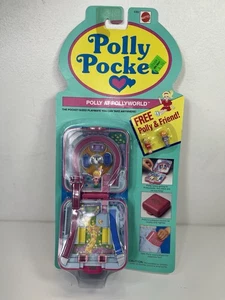Polly Pocket Polly At Pollyworld Bluebird Toys 1992 Vintage Neu Originalverpackt - Bild 1 von 4