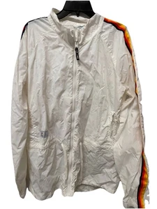Aldi Gear Windbreaker Jacket White Size L - Picture 1 of 8