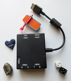 Sega Dreamcast VGA Box - brand new - ATTENTION COLLECTORS!