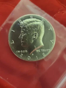 Moneda de medio dólar D Kennedy 2016 - sin circular - Imagen 1 de 2
