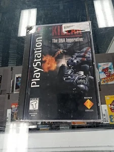 Kileak: The DNA Imperative (Sony PS1, 1995) Brand New Factory Sealed - Picture 1 of 6