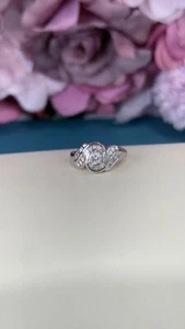 Pre owned Ladies Diamond Engagement Ring 1.00 CTW 14K Gold I I1 - Picture 1 of 5