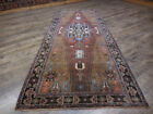 Anatolian Area Rug, Handmade Rug, Turkish Vintage Rug, Geometric Rug, 4x10 ft