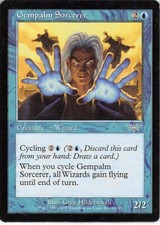 Gempalm Sorcerer *Common* Magic MtG x1 Legions MP