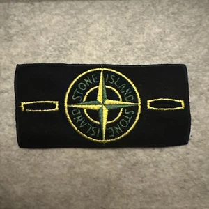 Stone Island Patch Schwarz - Bild 1 von 3