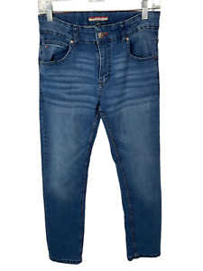 Tommy Hilfiger Boy's Rebel Skinny Denim Blue Jeans Size 16 (W28 x L30)