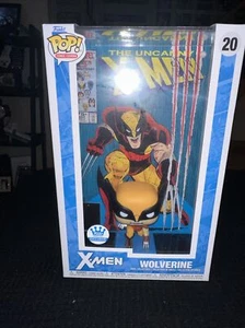 Funko Pop Comic Cover 20 Wolverine (Uncanny X-Men 207) Funko Shop Excl New Mint - Picture 1 of 4