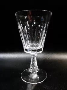 4 calici acqua WATERFORD Crystal Ireland GLENCREE vintage - Foto 1 di 4