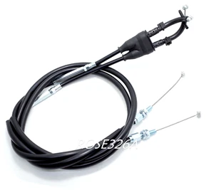 Throttle Cable Push & Pull Set For Yamaha XT225 2001-2007 - Picture 1 of 1