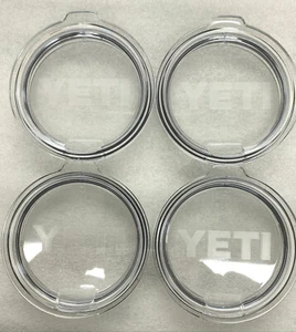 4 Brand New 30oz Rambler Yeti Tumbler plain Lids YRAM30-Lids - Picture 1 of 1