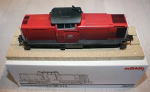 Märklin Spur 1 55724+60100 Diesellok BR 213 mit Videokamera, DBAG, unbenutzt&OVP - Bild 1 von 6