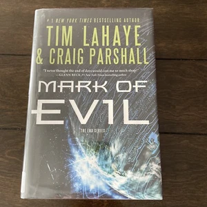 Mark of Evil The End Series Hardcover Tim LaHaye Book 4 - Picture 1 of 13
