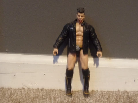 aew SAMMY GUEVARA UNRIVALED SERIES 4 figure JAZWARES wrestling Cover