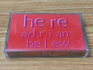 Adrian Belew: Here Cassette Tape (Sealed) 1994 RARE! - Imagen 1 de 3