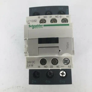 Schneider Electric LC1D32BD TeSys D contactor -3P(3 NO) 440 V -32A -24 V DC coil - Picture 1 of 1