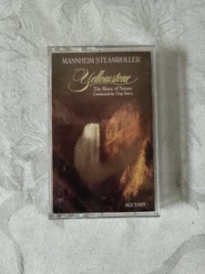Manheim Steamroller Yellowstone The Music Of Nature Chip Davis Cassette Tape - Picture 1 of 7
