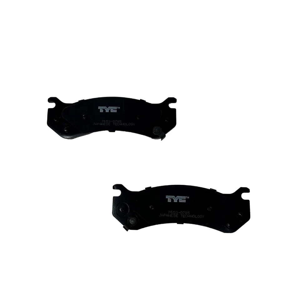 Передние тормозные колодки для Chevrolet Astro 2003-2005 годов выпуска с полуметаллическими прокладками - Изображение 1 из 1