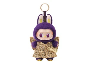 LABUBU x Pronounce - Wings of Fortune Series-Vinyl Face Plush Pendant Pop Mart - Imagen 1 de 3