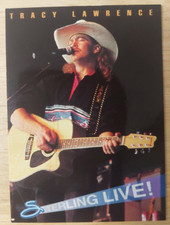 1993 Sterling Country Gold Series 2 Prototypes Tracy Lawrence 