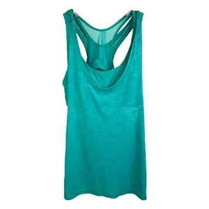 Lululemon Athletica Damen Racerback Tank Top Spaghettiträger Sport BH Blau 8 - Bild 1 von 11