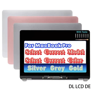 for Macbook Pro A1706 A1708 A1989 A2159 A2251 A2289 A2338 LCD Screen Assembly - Bild 1 von 21