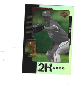2000 Upper Deck 2K Plus #2K5 Pat Burrell PHILADELPHIA PHILLIES - Picture 1 of 1