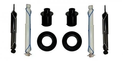 Kit de amortiguadores y elevación extendidos 64-72 Cutlass, Skylark, LeMans, Malibu, GTO, Buick  Foto 1 de 1
