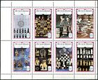 Wyspy Bernera cotland 1998 Chess Optd Rotary Int. MNH M/S Arkusz #M37