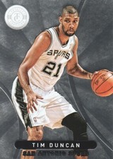 2012-13 Totally Certified Basketball #58 Tim Duncan