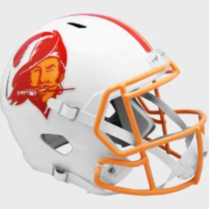Tampa Bay Buccaneers Full Size 1976 to 1996 Speed Replica Throwback Football Hel - Picture 1 of 1