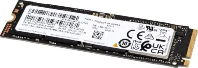 Samsung OEM Client 256GB SSD PM9A1 M.2 NVMe PCIe 4.0 x4 MZVL2256HCHQ wie 980 Pro