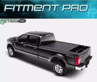 Cubierta Tonneau retráctil Retrax PRO MX para Ford F250/350 2017-2025 platón de 6'9" Foto 1 de 4