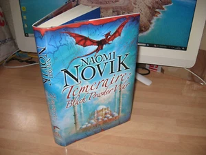 Naomi Novik Temeraire Black Powder War Signed Numbered 1st x/100 Ltd Book 3 rare - Bild 1 von 9