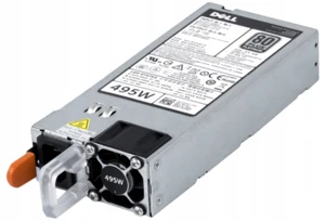 Dell PSU 495W Server Power Supply Unit for R620 R720 T320 T620 0N24MJ N24MJ - Zdjęcie 1 z 1