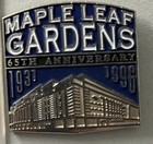 Ice Hockey - Maple Leaf Gardens 65th Anniversary Pin Badge (1931-1996)