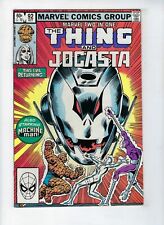 MARVEL TWO IN ONE # 92 (THE THING & JOCASTA, HIGH GRADE, OCT 1982) VF/NM