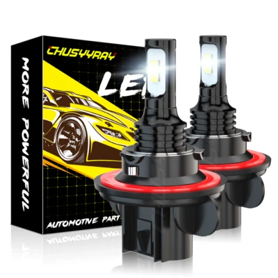 9008 lâmpadas de faróis de LED 6000K para Ford Transit Connect 2010-2013 feixe alto baixo - Imagem 1 de 4