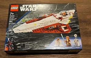LEGO 75333 Star Wars Obi-Wan Kenobi's Jedi Starfighter NEU versiegelt - Bild 1 von 5