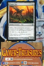 Plague Myr MTG Mirrodin Besieged Artifact Creature Slightly Played x1