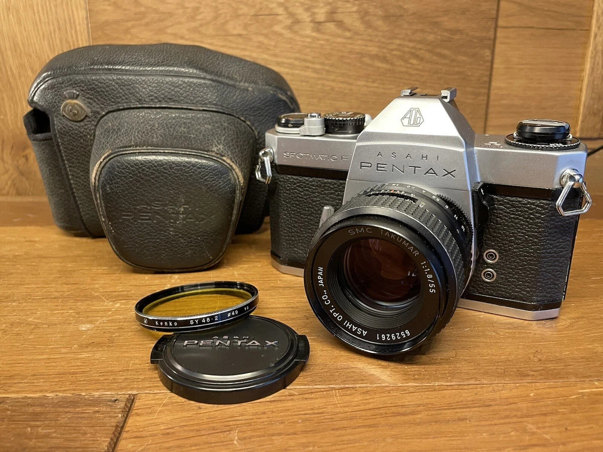 PENTAX Spotmatic F Film Cameras for sale | eBay