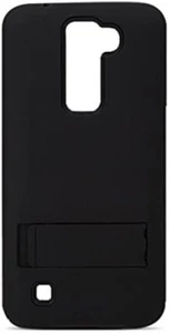 Case-Mate Dual Layer Tough Stand Case for LG Phoenix 2, Black - Picture 1 of 7