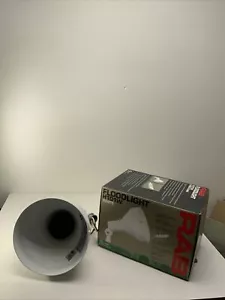 RAB H101 Floodlight Exterior Light Fixture Security White - Picture 1 of 2