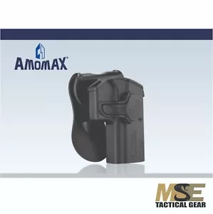 JERICHO 941, Smith&Wesson9mm tactical Level 2 Paddle Gun Holster - Picture 1 of 5
