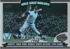 2004 Topps Baseball World Series Highlights #WS-WF Whitey Ford 2