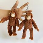 20cm Plush Doll Pendant Orangutans Key Ring Lovely Gorilla Pendant  Girl