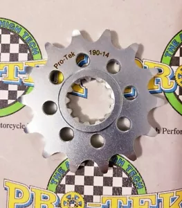 Pro-tek NEW Kawasaki Front Sprocket 520 Pitch 14T 15T 16T 2015-2024 Ninja ZX6R - Foto 1 di 14