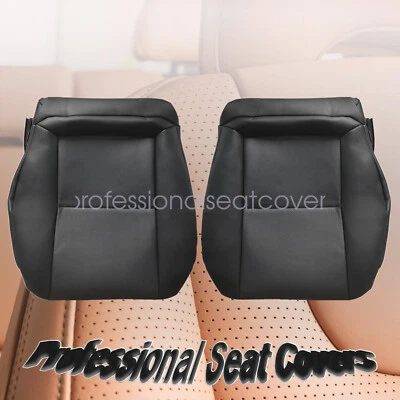 Capas de assento inferiores para motorista e passageiro Mercedes Benz GLK350 SPORT 2008 a 15 - Imagem 1 de 4