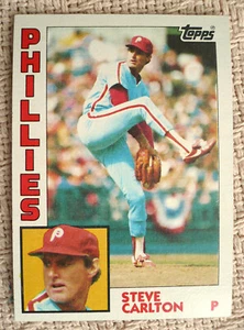 STEVE CARLTON #780 - 1984 TOPPS - PHILLIES - HOF - MINT! - Bild 1 von 4