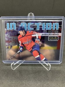 2018-19 UD O-PEE-CHEE PLATINUM IN ACTION EVGENY KUZNETSOV #IA-4