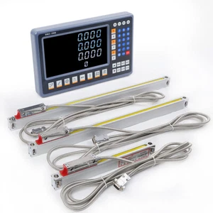 2 Axis 3 Axis Digital Readout 8'' LED Screen DRO TTL Glass Linear Scale Encoder - Picture 1 of 52
